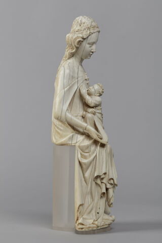 Groupe : Vierge à l'Enfant à la supplique, image 3/6