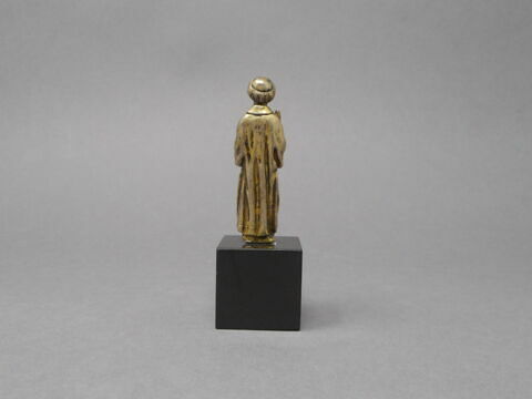 Statuette : un saint tenant une palme et un livre, image 3/5