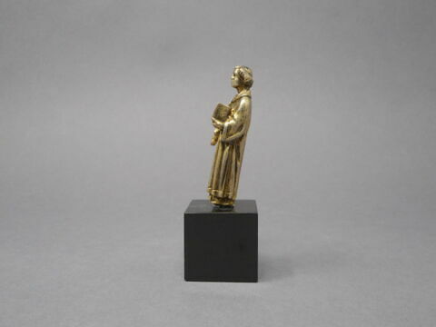 Statuette : un saint tenant une palme et un livre, image 4/5