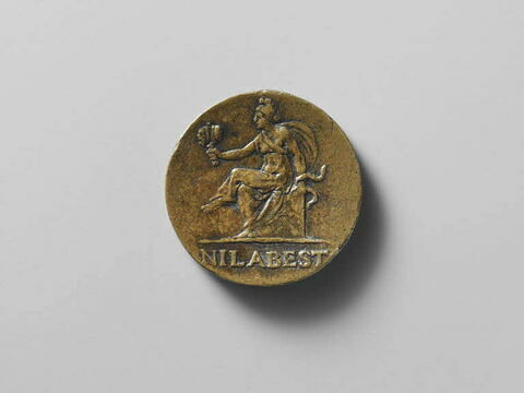 Médaille : Andrea Carafa / la Prudence, image 2/2