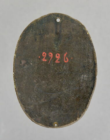 Médaille : femme inconnue, image 2/2