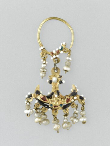 Paire de pendants d'oreilles, image 2/5