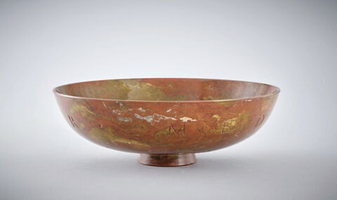 Coupe gravée au nom de Laurent de Médicis LAV.R..MED., image 4/5