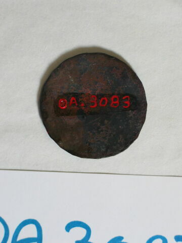 Médaillon : buste de saint Barthélemy, d'une série de quatre (OA 3080 à OA 3083), image 3/3