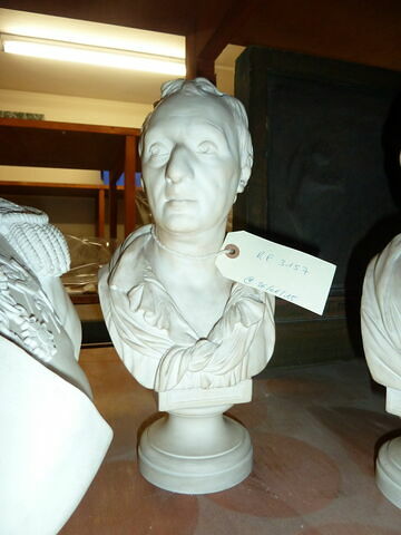 Buste de Diderot, image 1/1