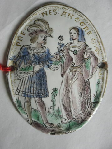 Plaque : Scène galante, image 4/4