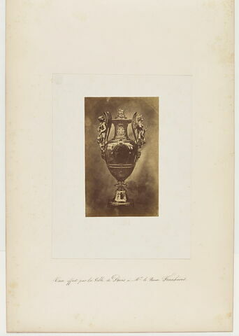 Vase du baron de Feuchères, image 2/12