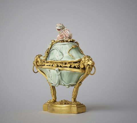 Cassolette à couvercle, d'une paire (avec OA 3893), image 4/6
