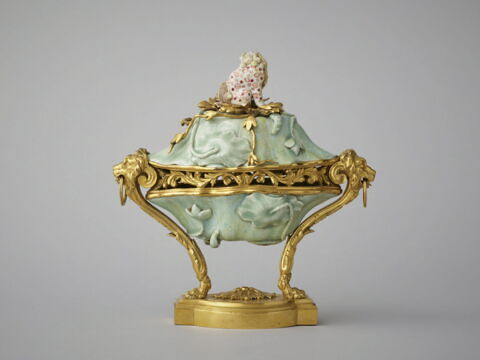 Cassolette à couvercle, d'une paire (avec OA 3893), image 5/6