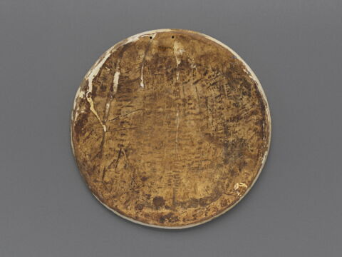 Plaque ou disque circulaire : saint Georges terrassant le dragon, image 2/3