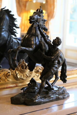 Statuette : chevaux de Marly, image 2/2