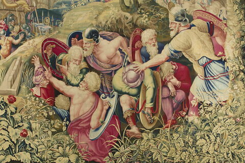 La Prise de Carthagène, de la tenture de l’Histoire de Scipion, image 2/7