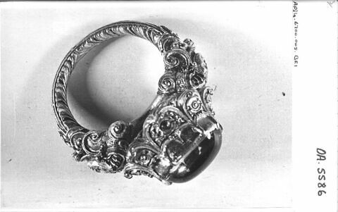 Bague en or avec saphir, image 16/17