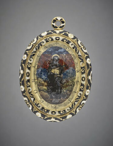 Médaillon ovale : Sainte Marie-Madeleine, image 2/3