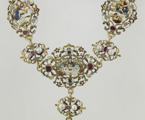 Collier : scènes de la Passion, image 3/9