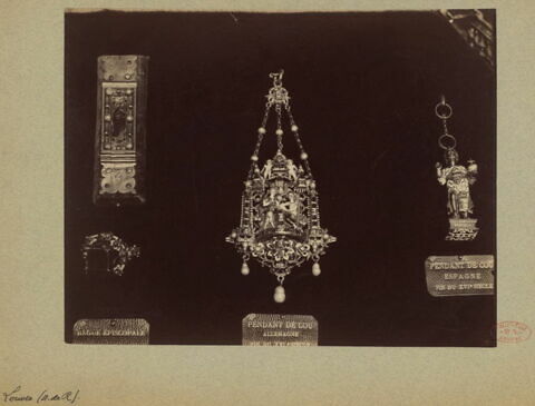 Bague en or émaillé avec émeraude, image 7/7