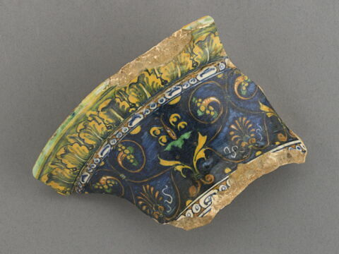 Fragment de col de vase