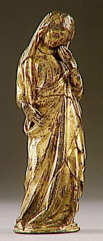 Statuette : Vierge d'Annonciation, image 1/5