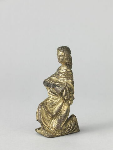 Statuette : ange agenouillé, image 2/5