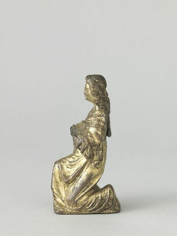 Statuette : ange agenouillé, image 4/5