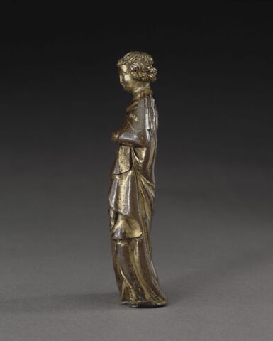 Statuette : Ange, image 3/4