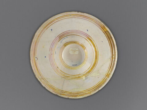 Assiette : armoiries des Bonaiuti de Florence, image 2/3