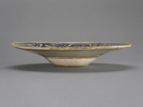 Assiette : armoiries des Bonaiuti de Florence, image 3/3