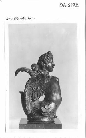 Sphinge : haut d'un brûle-parfum ?, image 3/3