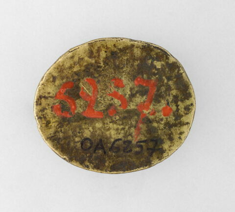 Plaquette : Buste de Scipion, image 2/2