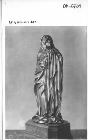 Statuette : Vierge de calvaire, image 8/9