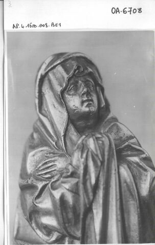 Statuette : Vierge de calvaire, image 9/9