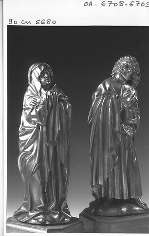 Statuette : Saint Jean d'un calvaire, image 7/8