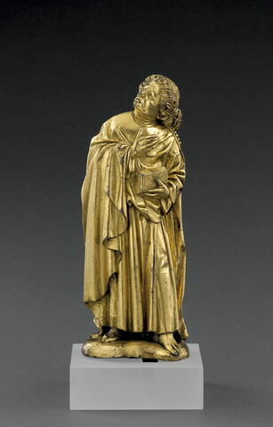 Statuette : Saint Jean d'un calvaire, image 2/8