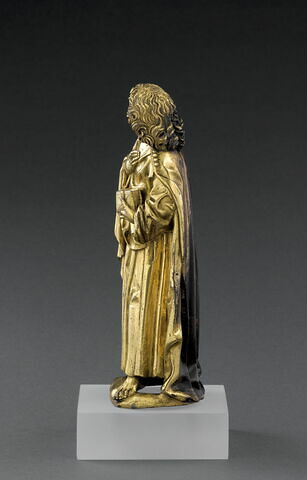 Statuette : Saint Jean d'un calvaire, image 3/8