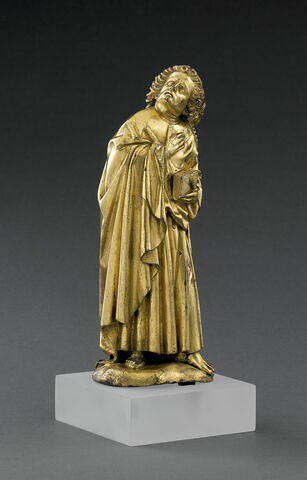 Statuette : Saint Jean d'un calvaire
