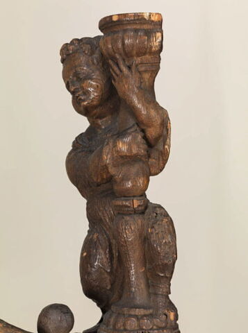 Fragment de boiserie ou de mobilier liturgique provenant d'Arnay-le-Duc ?, image 5/5