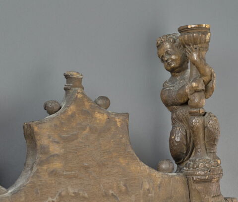 Fragment de boiserie ou de mobilier liturgique provenant d'Arnay-le-Duc ?, image 2/5