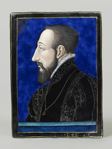 Plaque : Portrait d' Henri II, image 3/4