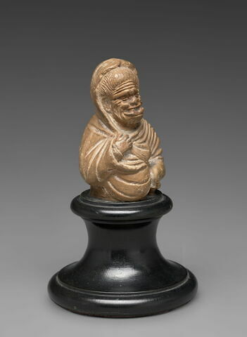 Statuette : acteur de l'ancienne Comédie, image 4/4