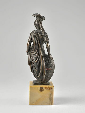 Statuette : Mars, image 3/6