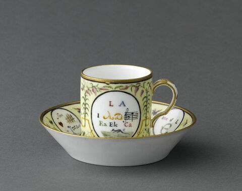 Tasse litron et sa soucoupe, image 5/11