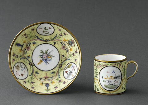 Tasse litron et sa soucoupe, image 6/11