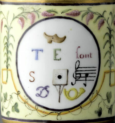 Tasse litron et sa soucoupe, image 8/11