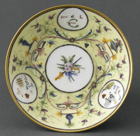 Tasse litron et sa soucoupe, image 9/11