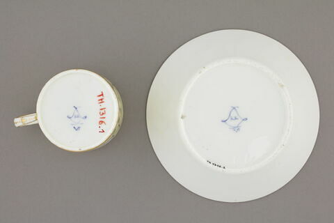Tasse litron et sa soucoupe, image 2/11
