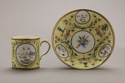 Tasse litron et sa soucoupe, image 4/11