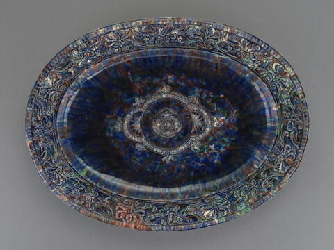 Plat ovale