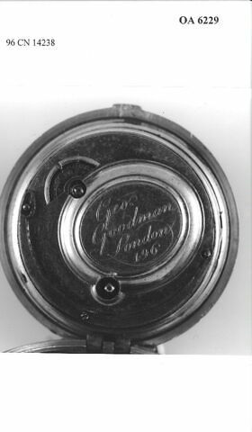 Montre turque à double boîtier, assortie d'une châtelaine, image 3/13