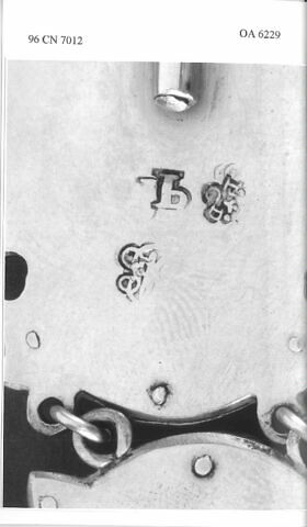 Montre turque à double boîtier, assortie d'une châtelaine, image 12/13