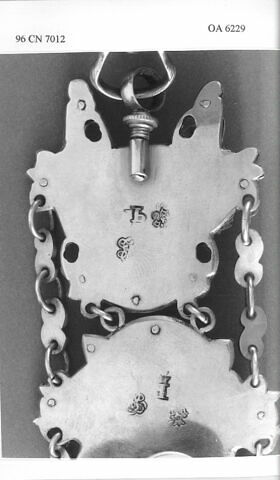 Montre turque à double boîtier, assortie d'une châtelaine, image 4/13